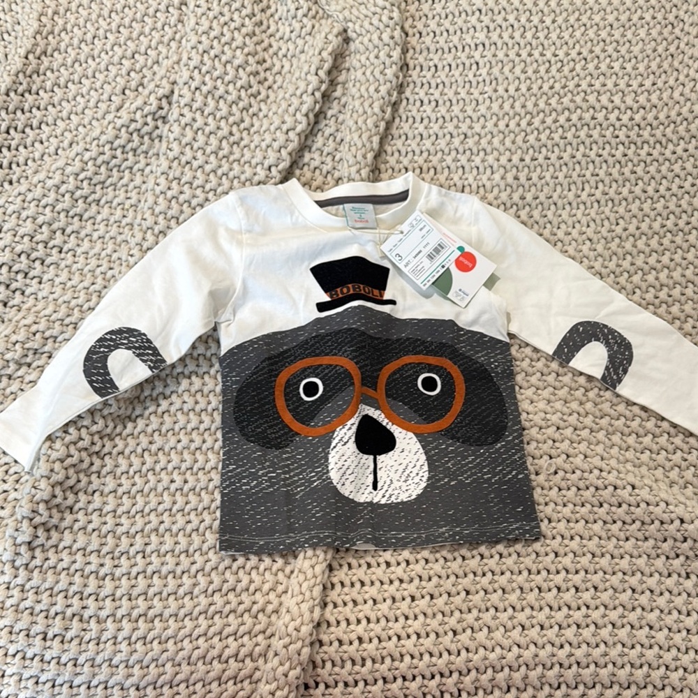 Boboli 100% Cotton Long Sleeve Toddler Shirt